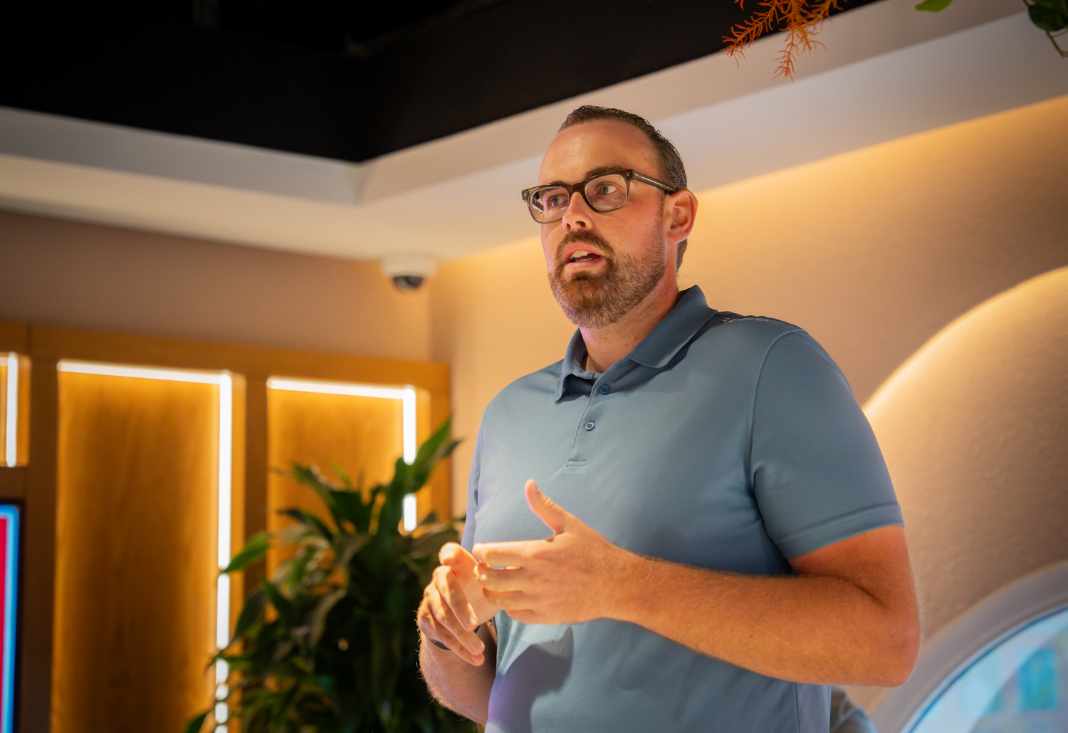 Stephen Wilson PGA Professional and Director of Events and Partnerships Five Iron Golf UAE Dubai