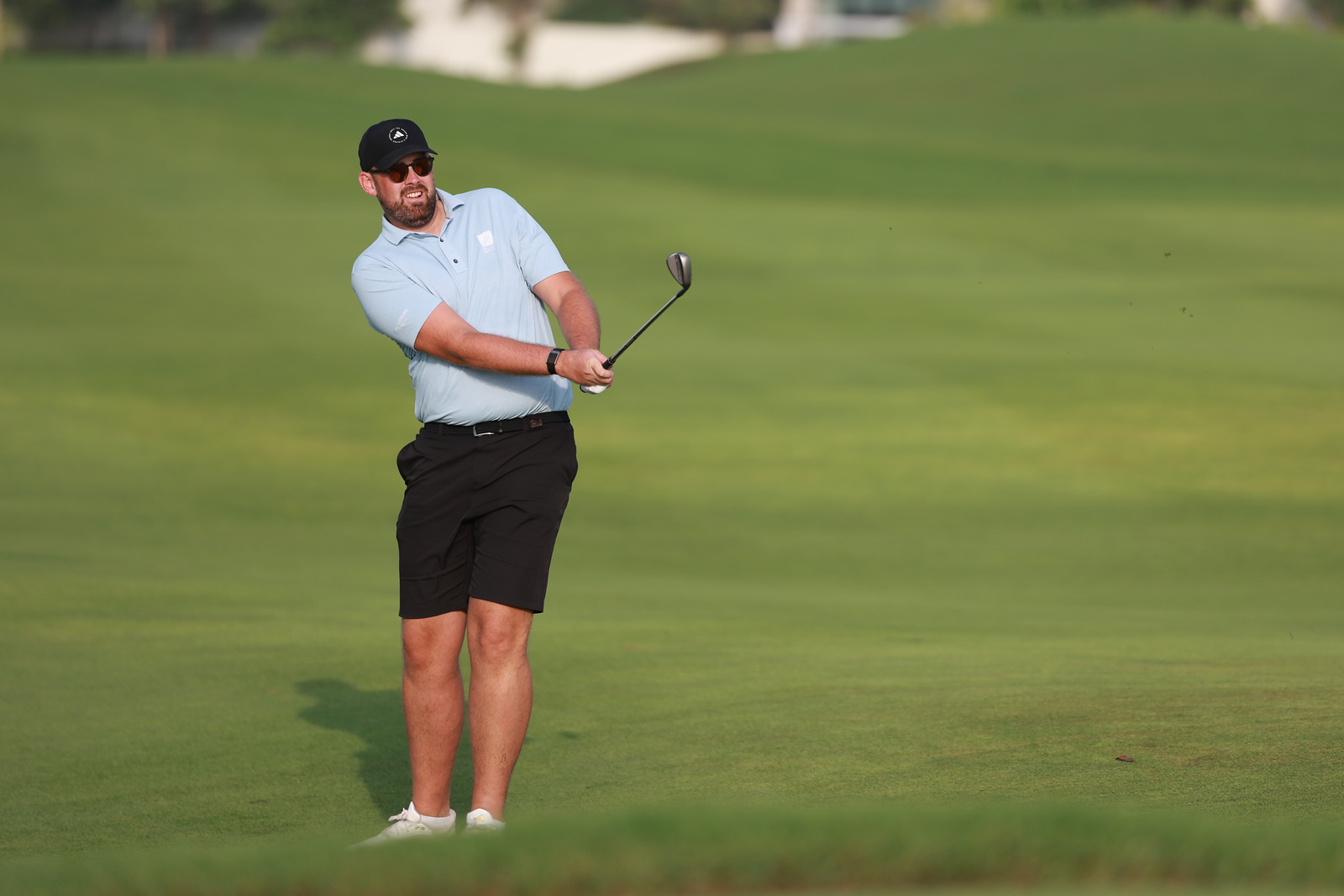 Stephen Wilson PGA Professional at corporate golf event in Dubai UAE