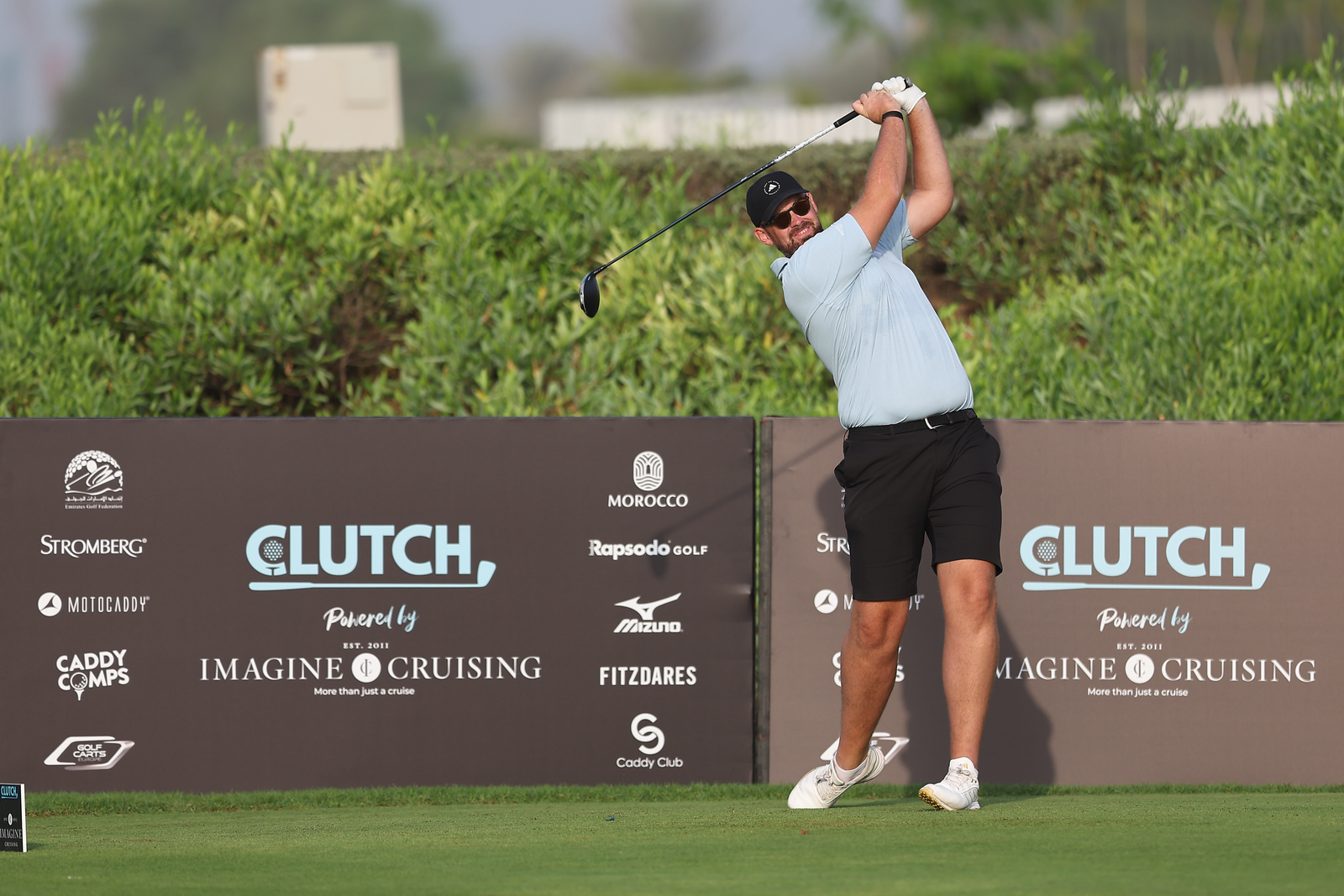 Corporate golf event Dubai UAE Five Iron Golf